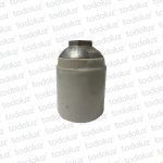 Portalampara E40 Porcelana p/ Niple 5/8