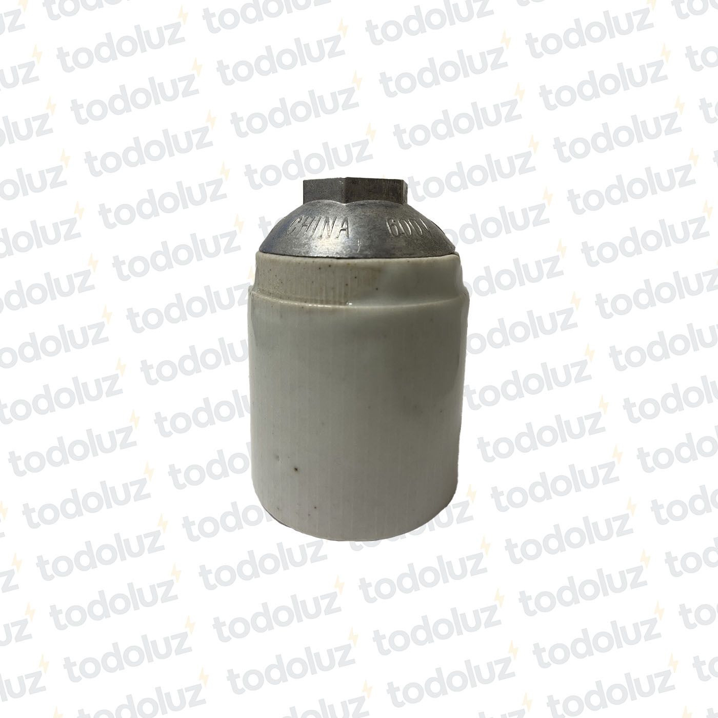 2252-interno-5694aa572c0c4c1b86a54f217a4dd7c7.jpeg Portalampara E40 Porcelana p/ Niple 5/8
