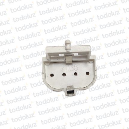 Portalampara 2G11 p/ Dulux 4P