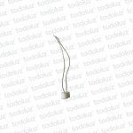 Portalampara GU5.3 2P c/ Cable