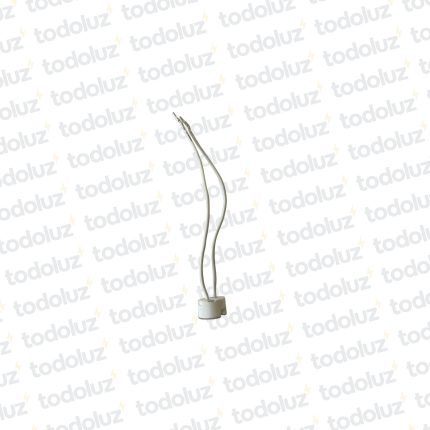 Portalampara GU5.3 2P c/ Cable