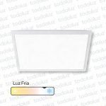 Panel Led p/ Embutir Cuadrado 34W 4260lm Luz Fria 6500°k 605x605mm (Ref.60x60) Philips