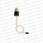 Lamp. Filamento Decor. Flexible Libre 4.8W 2200°K E27