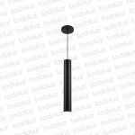 Colgante Lineal Negro 1*E27 (54.1099)