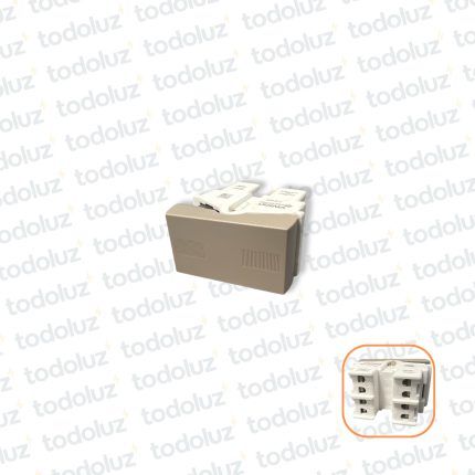 Mod. Int. Combinacion Intermedia 16A 250V HT Conatel
