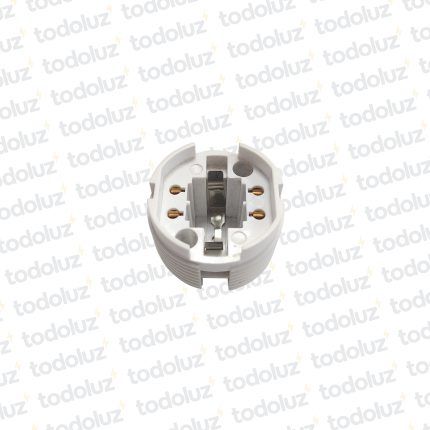 Portalampara G23 2P/4P p/ Dulux