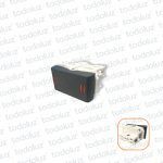 Mod. Int. Combinacion 16A 250V D. Grafito Conatel