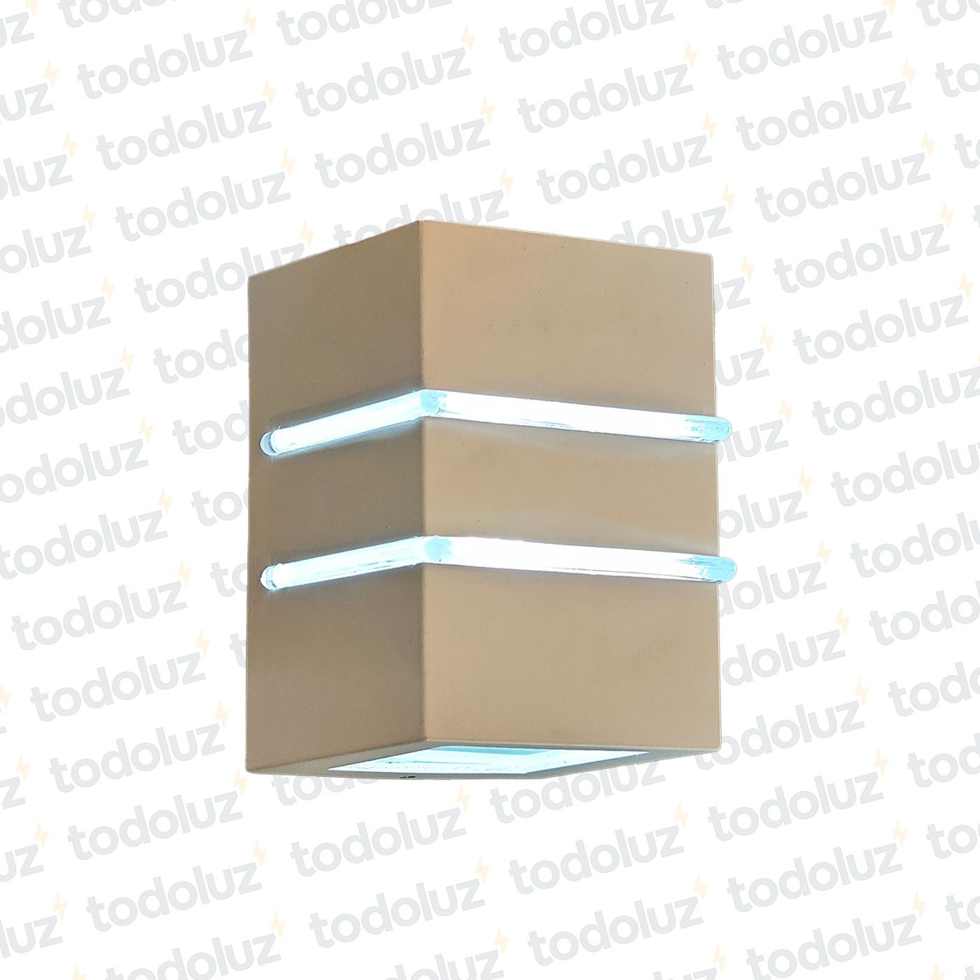 3c805747-0343-44fa-9fa5-27e288b03bf4-9679.jpg Aplique Ext. Bidireccional Cubo Blanco Doble Raja 1*G9 (57.106.Bl) (Liquidacion)