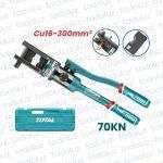 Pinza a Compresion Hidraulica p/ Terminal Ojal 16/300mm² Total