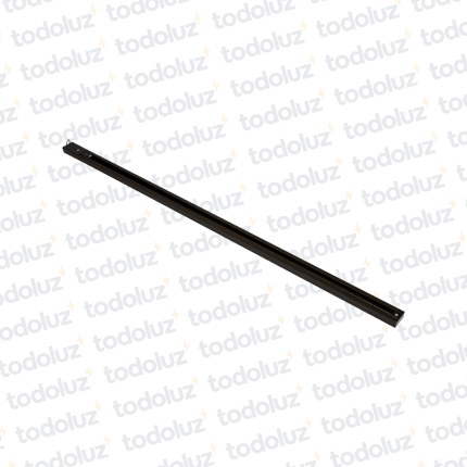 Riel p/ Spot Negro (Tira/x.1.5mts) (LIQUIDACION) (52.187.Ng)