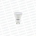 Lamp. Led Mini Dicroica MR11 3.5W 210lm 36° GU10 Luz Fria 6500°k 220Vac Taschibra