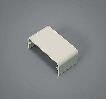 Union p/ Cablecanal 20x10mm Hellermann (LIQUIDACION)