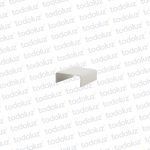 Union p/ Cablecanal 18x21mm Hellermann (LIQUIDACION)