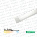 Artefacto Led Slim 18W Luz Neutra 4000°k 600x75mm Taschibra