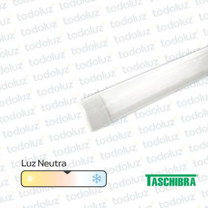Artefacto Led Slim 18W Luz Neutra 4000°k 600x75mm Taschibra
