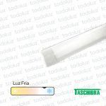 Artefacto Led Slim 18W Luz Fria 6500°k 600x75mm Taschibra