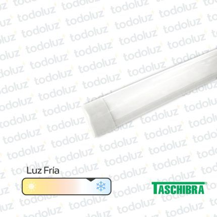 Artefacto Led Slim 18W Luz Fria 6500°k 600x75mm Taschibra