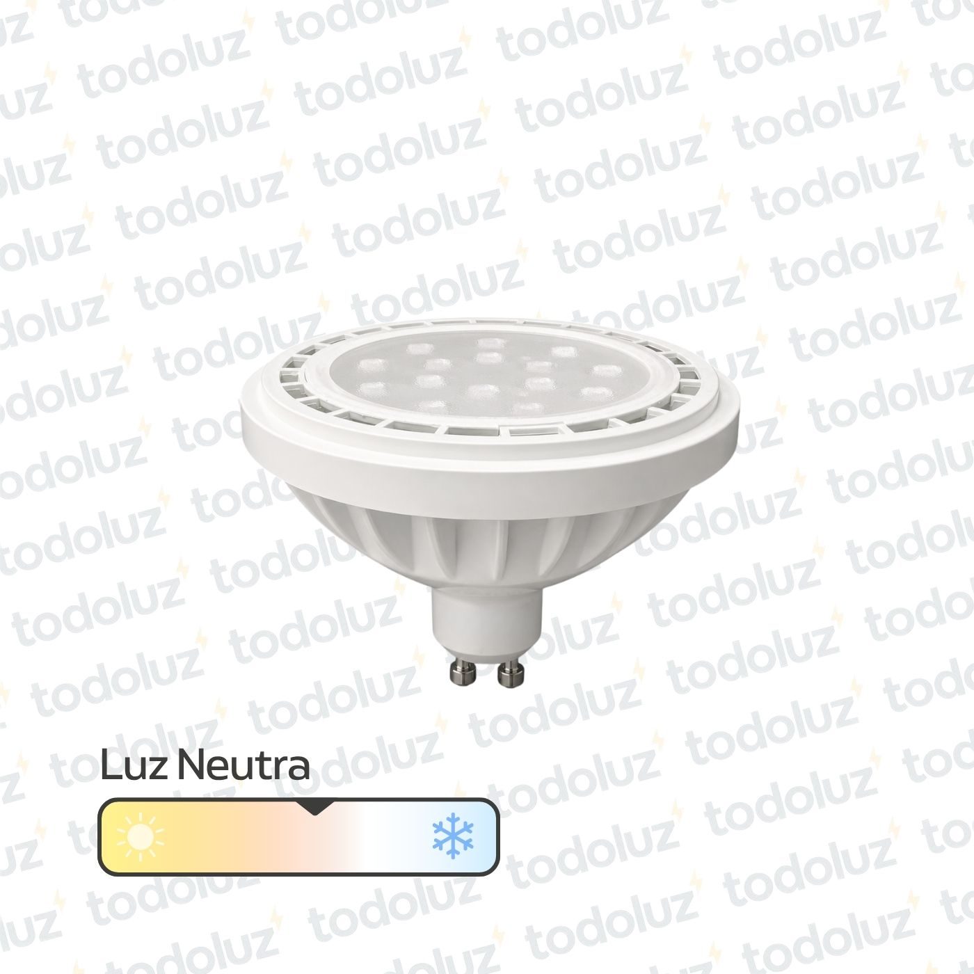 4488b645-2644-4ff5-b2e7-1cf42afc067d-11379.jpg Lamp. Led AR111 15W 1200lm 36° GU10 Luz Neutra 4000°k 220Vac
