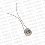 Portalampara GU10 2P c/ cable 2A 250V