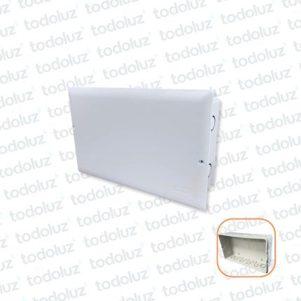 Caja de Paso Emb Plastico 180x320x850mm Blanco