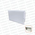 Caja de Paso Emb Plastico 180x320x850mm Blanco