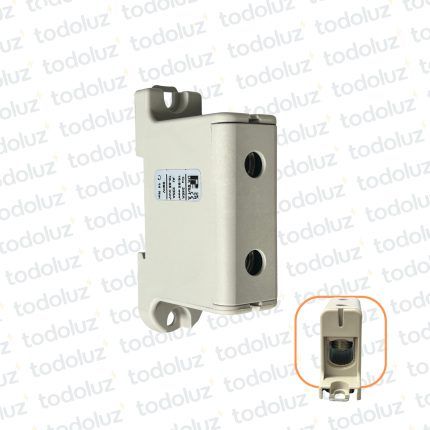 Bornera Din 95mm² Gris AL/CU Pol