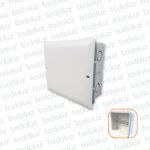 Caja de Paso Emb Plastico 160x180x750mm Blanco