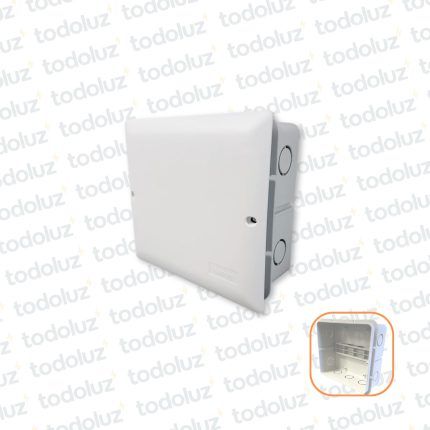 Caja de Paso Emb Plastico 160x180x750mm Blanco