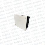 Caja de Paso Emb Plastico 170x140x70mm Blanco c/ Tapa
