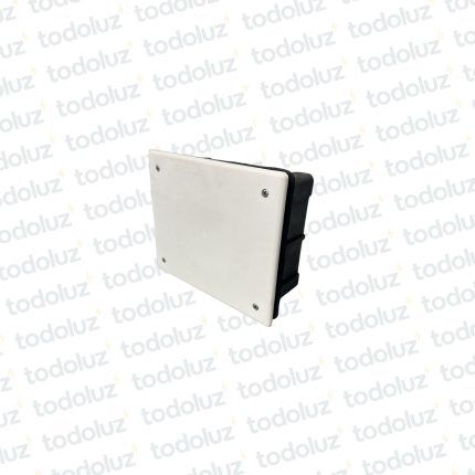 Caja de Paso Emb Plastico 170x140x70mm Blanco c/ Tapa