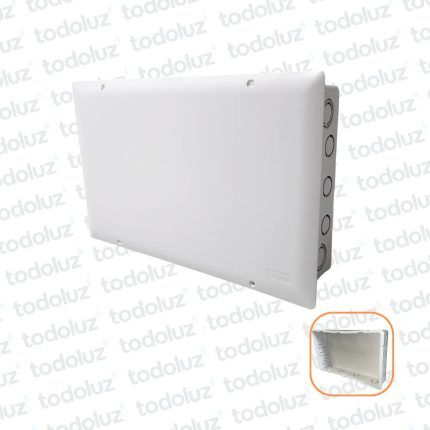 Caja de Paso Emb Plastico 250x420x850mm Blanco