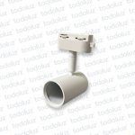 Cabezal Blanco p/ Riel 1*GU10 (52.188)