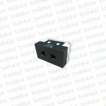 Mod. Tomacte. Universal 15/16A 250V D. Grafito Conatel