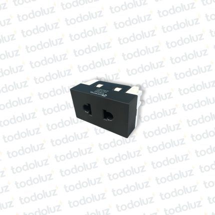 Mod. Tomacte. Universal 15/16A 250V D. Grafito Conatel