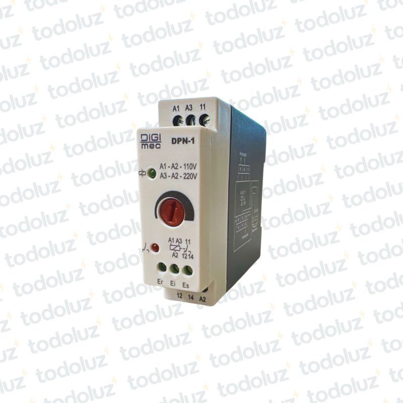 Rele de Nivel Electronico 220Vac Digimec