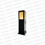 Poste Negro Ventana 4C Vd. Satin. 1*E27 300mm (58.033)