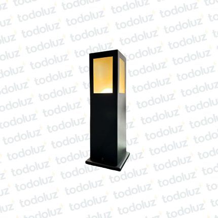 Poste Negro Ventana 4C Vd. Satin. 1*E27 300mm (58.033)