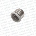 Adaptador de Portalampara E40 Porcelana/Metal p/ Lamp. E27