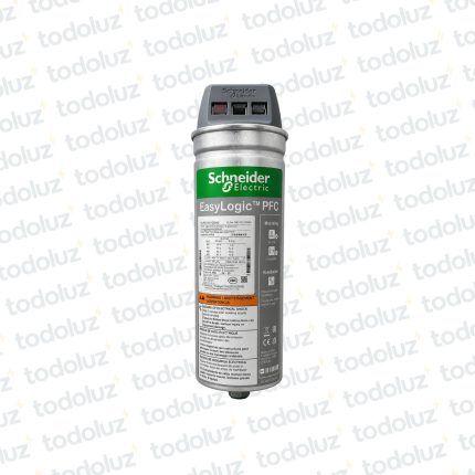 Capacitor Trifasico 10.4kVAR 400Vac Schneider