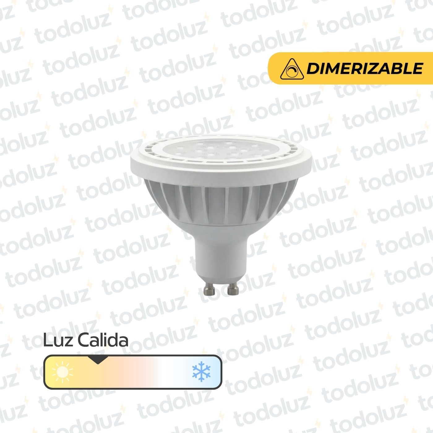 5d29f15d-8209-404b-ac4c-072c5c70ab99-8932.jpg Lamp. Led Dimerizable AR111 15W 1200lm 38° GU10 Luz Calida 3000°k 220Vac