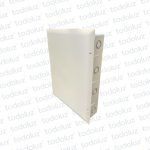 Caja de Paso Emb Plastico 320x420x850mm Blanco