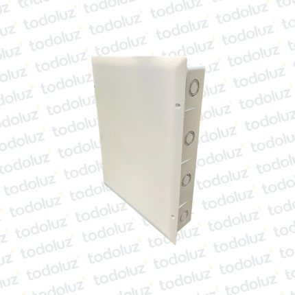 Caja de Paso Emb Plastico 320x420x850mm Blanco