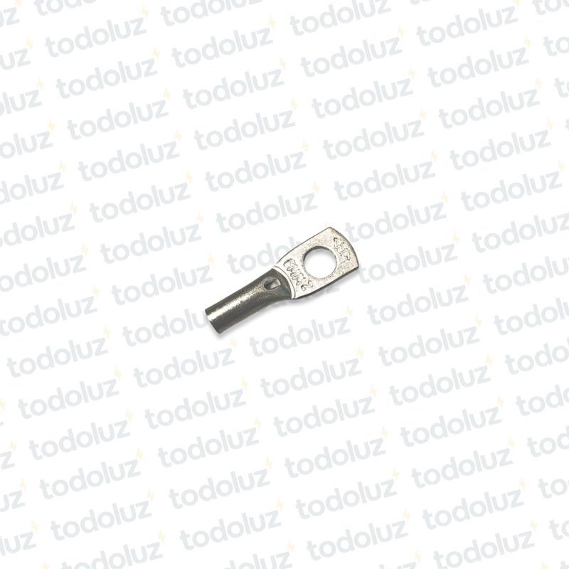 Terminal Ojal a Compresion Cobre 6mm² (M6) Magnet