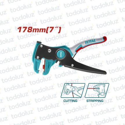 Pelacables Automatico 0.5/6mm Industrial Total