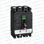Interruptor Automatico en Caja Moldeada Regulable 3P 200A 25ka 380Vac Schneider