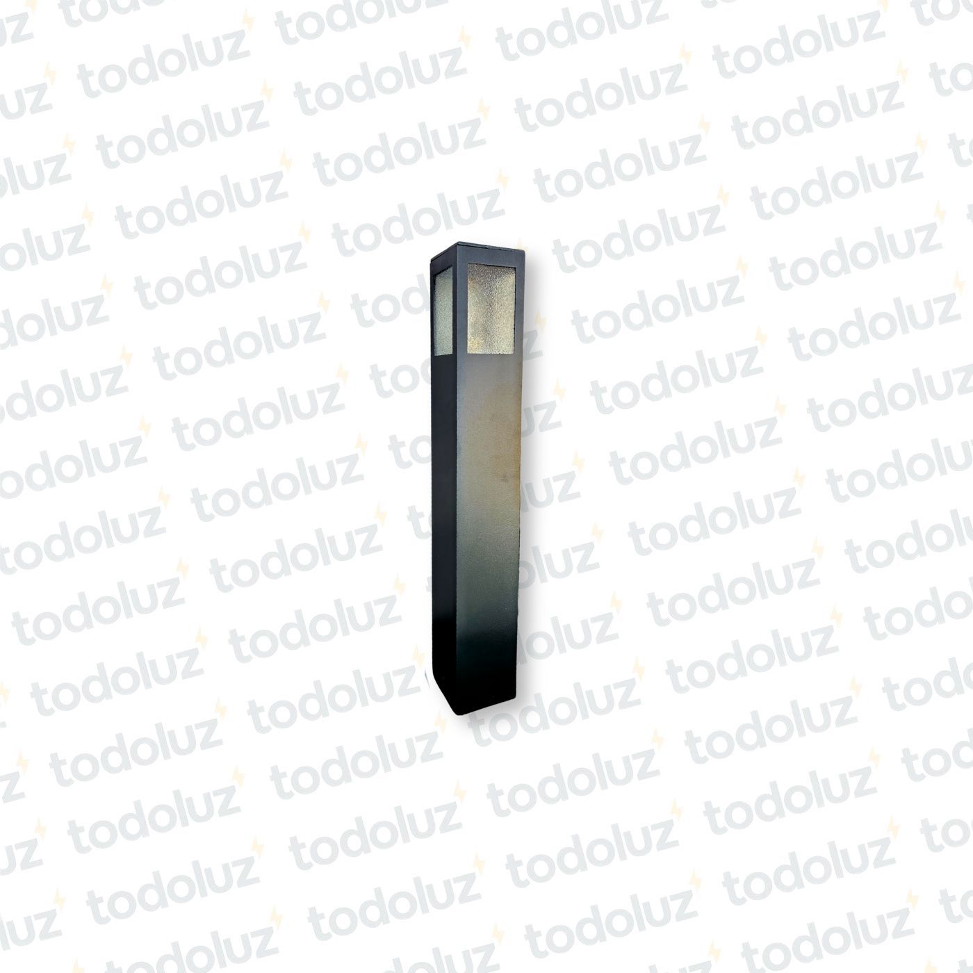 65fa3256-9074-463e-bb9b-bc99455859a4-9007-1.jpg Poste Negro c/ Visor 4C Vidrio 1*E27 500mm (58.017)