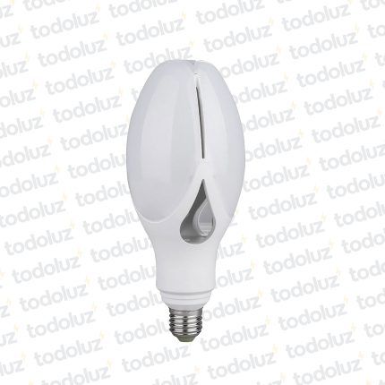 Lamp. Led Ultra Ovoidal 70W 5950lm E27/E40 Luz Fria 6500°k 220Vac Vivion