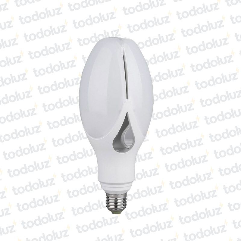 Lamp. Led Ultra Ovoidal 70W 5950lm E27/E40 Luz Fria 6500°k 220Vac Vivion