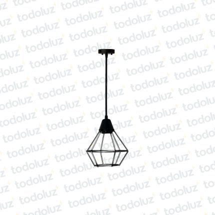 Colgante Estilo Vintage Mini Diamante 1*E27 (54.1043)