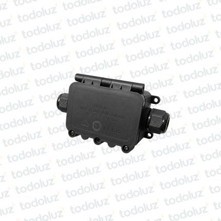 Caja p/ Empalme 65x80x39mm 2 Entradas Tipo "I" IP68